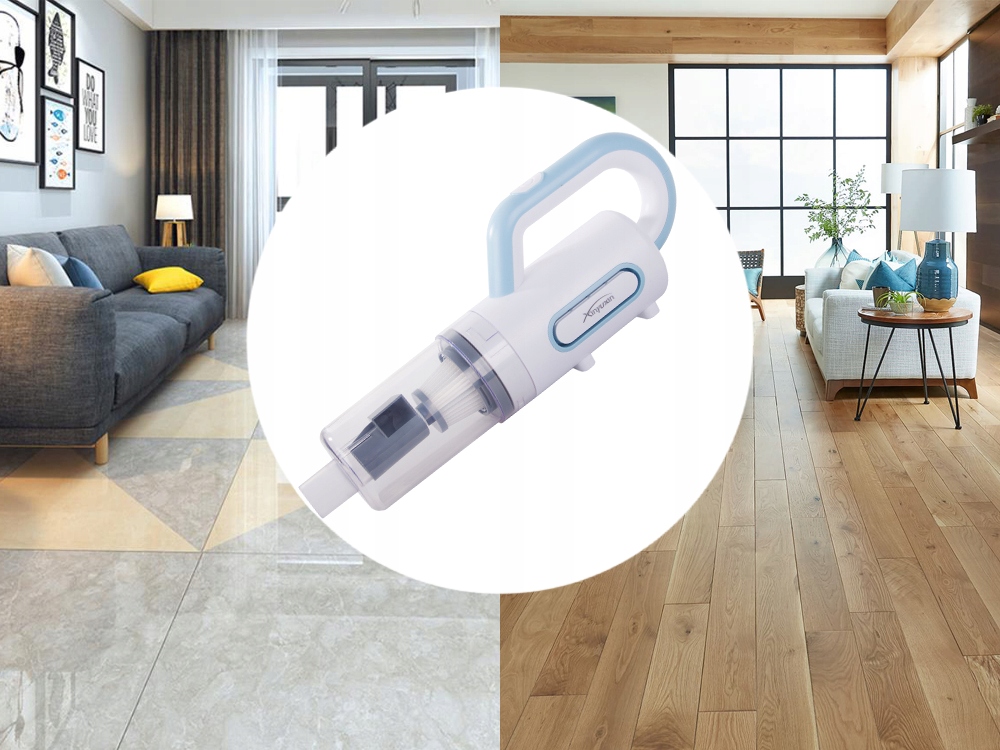 ručný bezvreckový vysávač